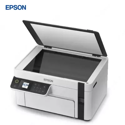 Струйный принтер Epson M2120, черный/белый, A4, Ethernet (RJ-45), USB, черный