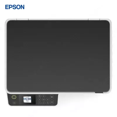 Струйный принтер Epson M2120, черный/белый, A4, Ethernet (RJ-45), USB, черный