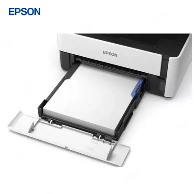 Струйный принтер Epson M3170, черный/белый, A4, Ethernet (RJ-45), USB, Wi-Fi, черный