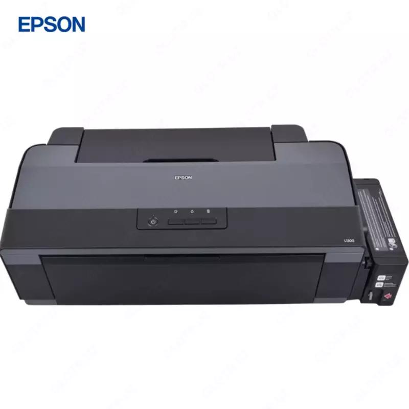 Струйный принтер Epson L1300, цветная, A3+, USB, 15 стр/мин (цветн. А4), черный