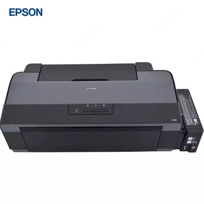 Струйный принтер Epson L1300, цветная, A3+, USB, 15 стр/мин (цветн. А4), черный