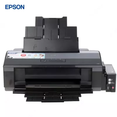 Струйный принтер Epson L1300, цветная, A3+, USB, 15 стр/мин (цветн. А4), черный