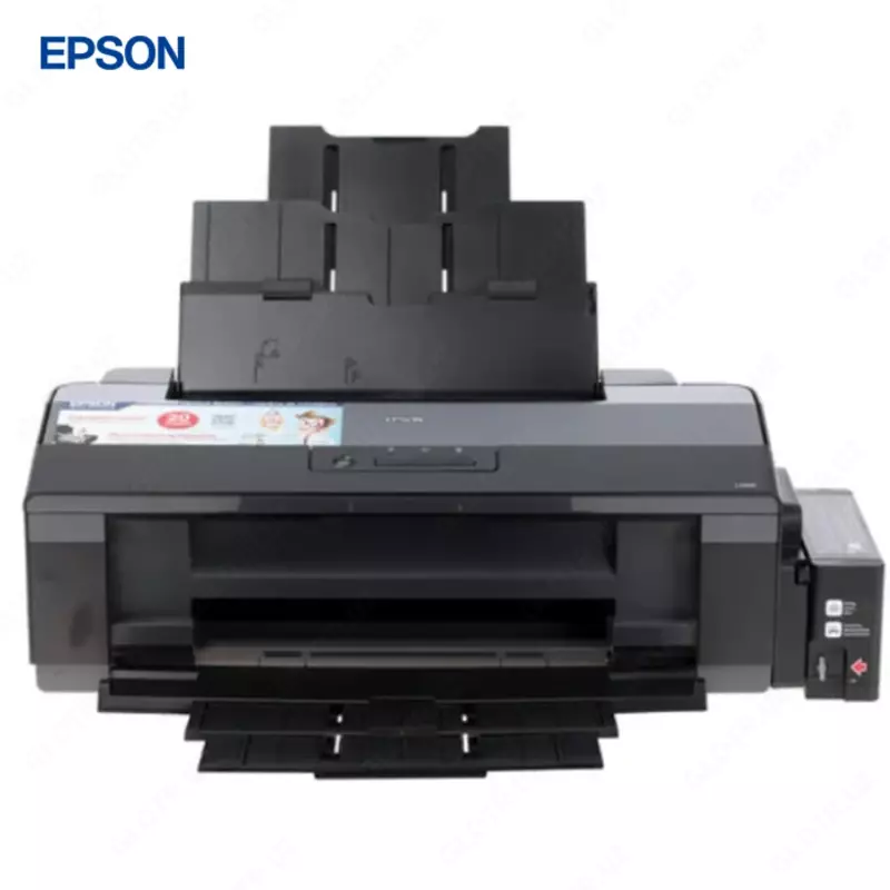 Струйный принтер Epson L1300, цветная, A3+, USB, 15 стр/мин (цветн. А4), черный