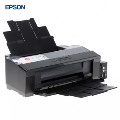 Струйный принтер Epson L1300, цветная, A3+, USB, 15 стр/мин (цветн. А4), черный