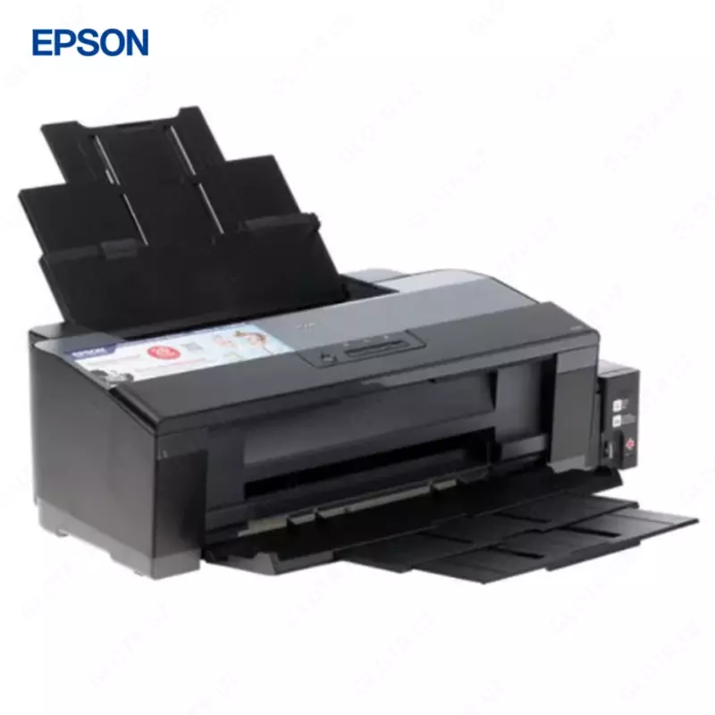Струйный принтер Epson L1300, цветная, A3+, USB, 15 стр/мин (цветн. А4), черный