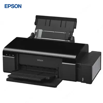 Струйный принтер Epson L1800, цветная, A3+, USB, 15 стр/мин (цветн. А4), черный