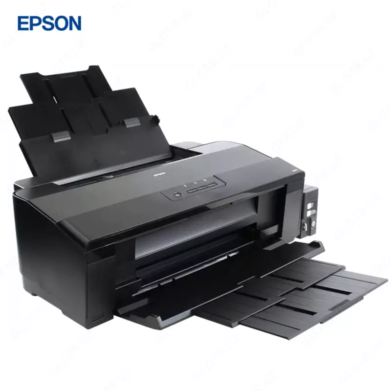 Струйный принтер Epson L1800, цветная, A3+, USB, 15 стр/мин (цветн. А4), черный
