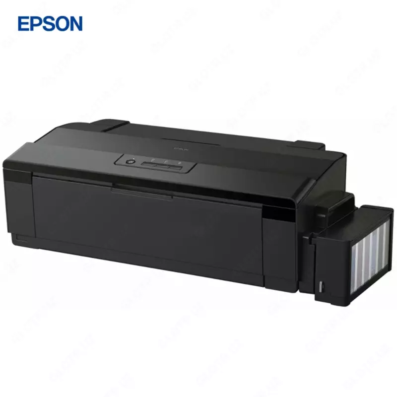 Струйный принтер Epson L1800, цветная, A3+, USB, 15 стр/мин (цветн. А4), черный