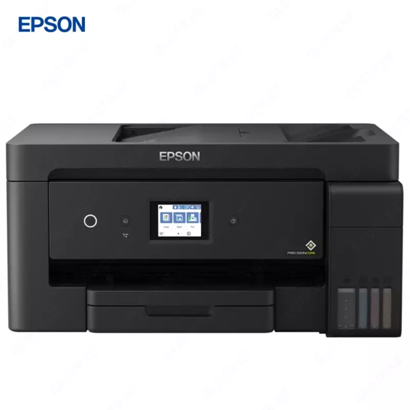 Струйный принтер Epson L14150, цветная, A3+, USB, 15 стр/мин (цветн. А4),Ethernet (RJ-45), Wi-Fi, черный