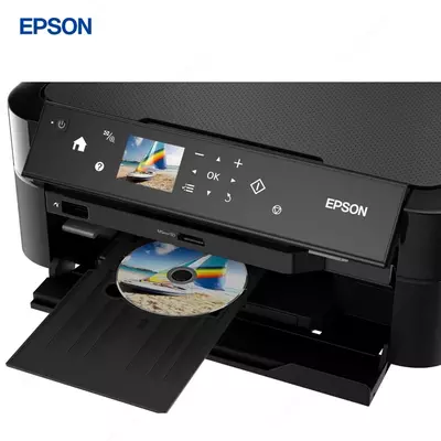 Струйный принтер Epson L850, цветная, A4, 38 стр/мин (цветн. А4), USB, черный