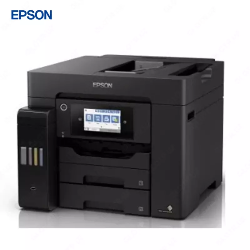 Струйный принтер Epson L6570, цветная, A4, 32 стр/мин (цветн. А4), Ethernet (RJ-45), USB, Wi-Fi, черный