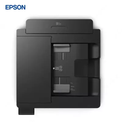 Струйный принтер Epson L6570, цветная, A4, 32 стр/мин (цветн. А4), Ethernet (RJ-45), USB, Wi-Fi, черный