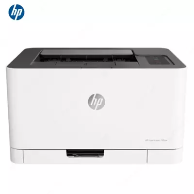 Цветной лазерный принтер HP Color Laser 150nw (A4, 4 стр/мин, цветной, AirPrint, Ethernet (RJ-45), USB, Wi-Fi)