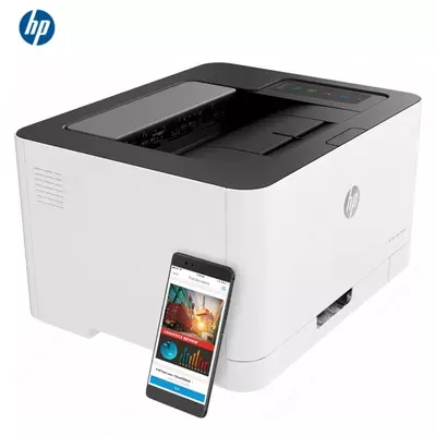 Цветной лазерный принтер HP Color Laser 150nw (A4, 4 стр/мин, цветной, AirPrint, Ethernet (RJ-45), USB, Wi-Fi)