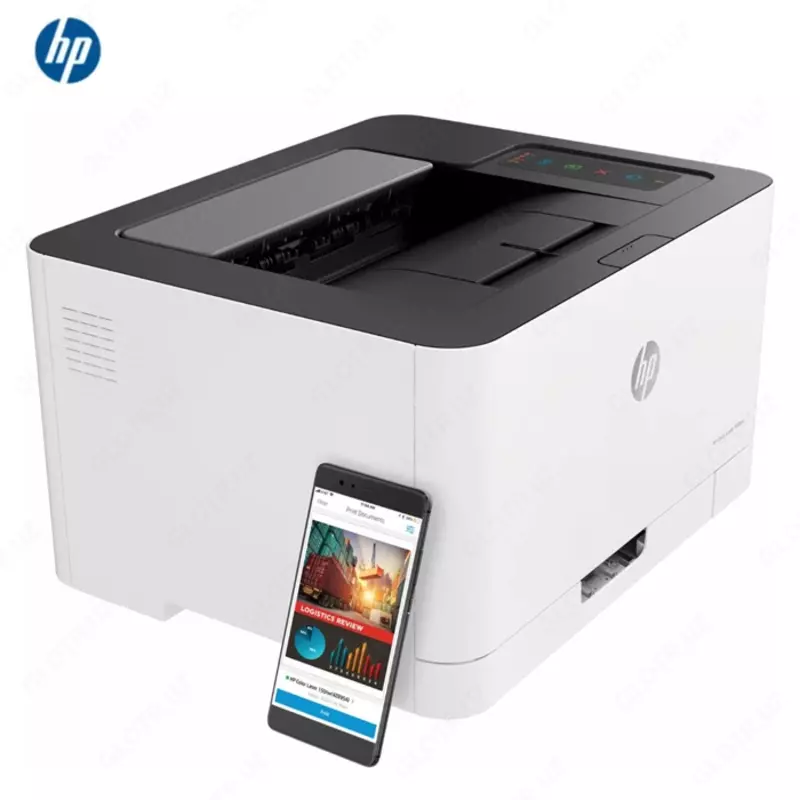 Цветной лазерный принтер HP Color Laser 150nw (A4, 4 стр/мин, цветной, AirPrint, Ethernet (RJ-45), USB, Wi-Fi)