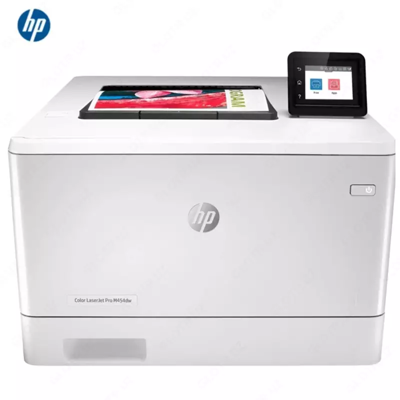 Цветной лазерный принтер HP Color LaserJet Pro M454dw (A4, 22 стр/мин, цветной, AirPrint, Wi-Fi)