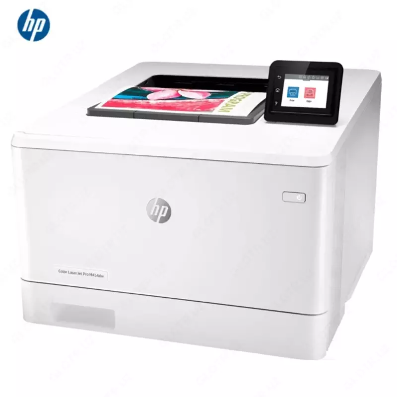 Цветной лазерный принтер HP Color LaserJet Pro M454dw (A4, 22 стр/мин, цветной, AirPrint, Wi-Fi)