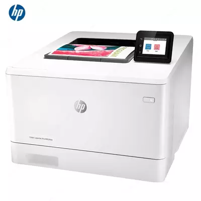 Цветной лазерный принтер HP Color LaserJet Pro M454dw (A4, 22 стр/мин, цветной, AirPrint, Wi-Fi)