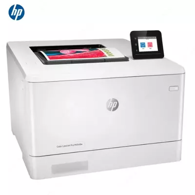 Цветной лазерный принтер HP Color LaserJet Pro M454dw (A4, 22 стр/мин, цветной, AirPrint, Wi-Fi)