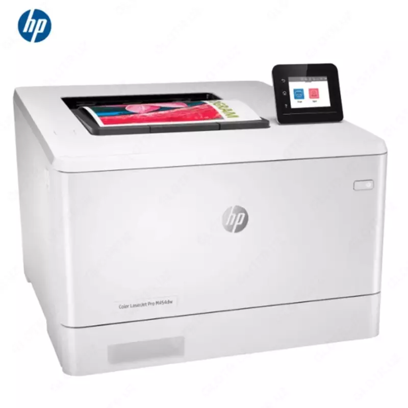 Цветной лазерный принтер HP Color LaserJet Pro M454dw (A4, 22 стр/мин, цветной, AirPrint, Wi-Fi)