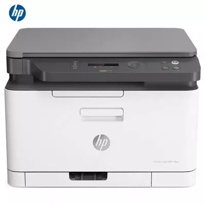 Цветной лазерный принтер HP Color Laser MFP 178nw (A4, 4 стр/мин, цветной, AirPrint, Ethernet (RJ-45), USB, Wi-Fi)