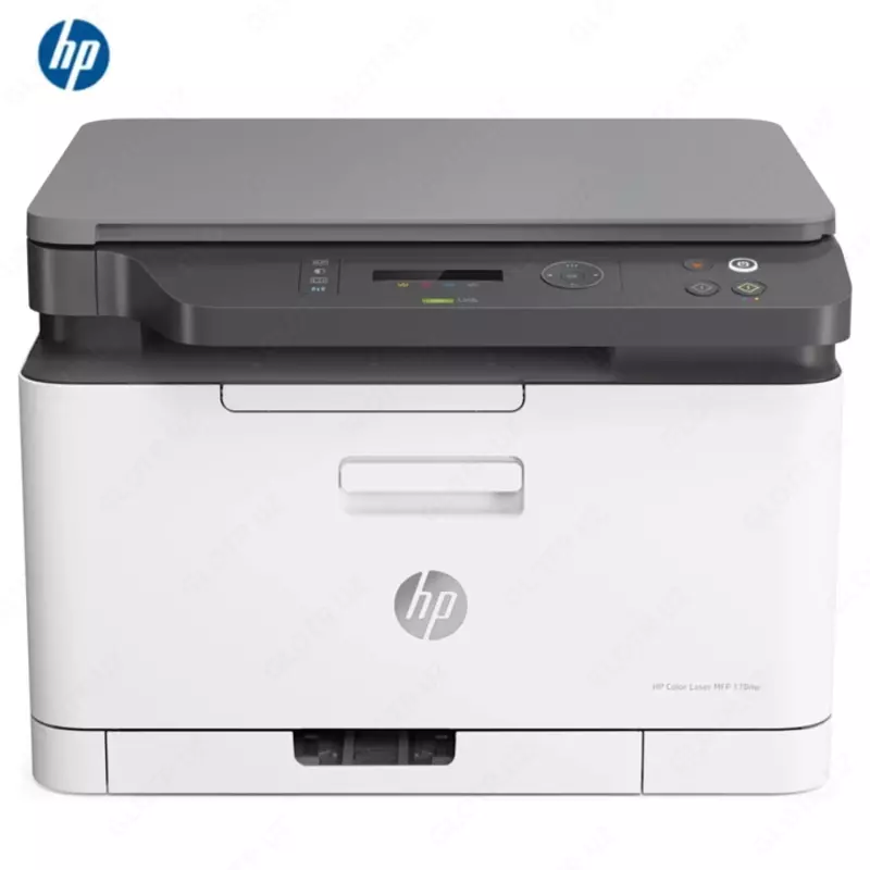 Цветной лазерный принтер HP Color Laser MFP 178nw (A4, 4 стр/мин, цветной, AirPrint, Ethernet (RJ-45), USB, Wi-Fi)