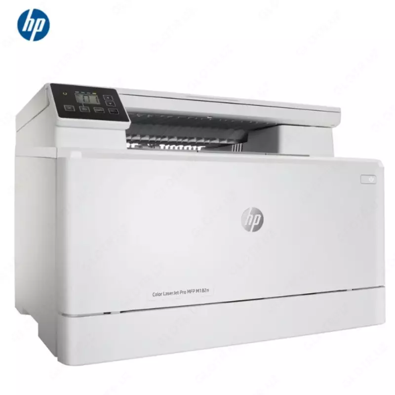Цветной лазерный принтер HP Color LaserJet Pro MFP M182n (A4, 16стр/мин, цветной, AirPrint, Ethernet (RJ-45), USB)