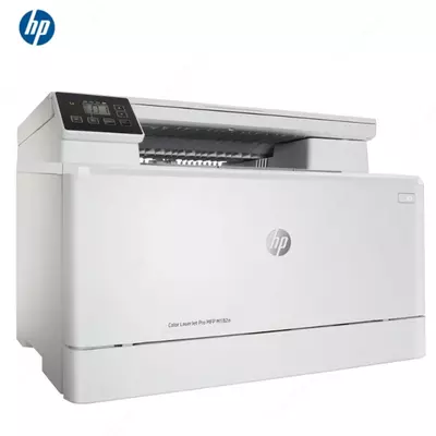 Цветной лазерный принтер HP Color LaserJet Pro MFP M182n (A4, 16стр/мин, цветной, AirPrint, Ethernet (RJ-45), USB)