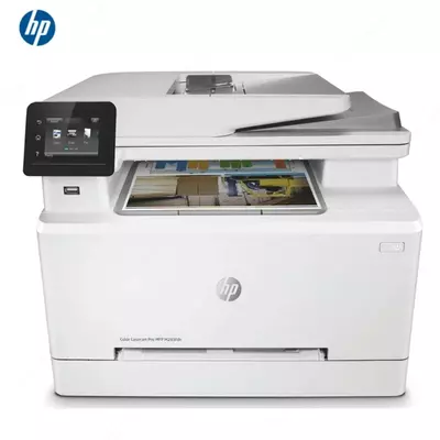 Цветной лазерный принтер HP Color LaserJet Pro M283fdn (A4, 21стр/мин, цветной, AirPrint, Ethernet (RJ-45), USB)