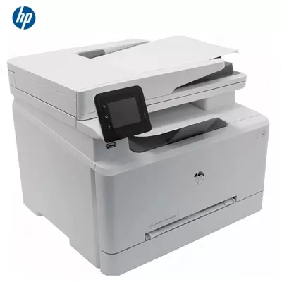 Цветной лазерный принтер HP Color LaserJet Pro M283fdn (A4, 21стр/мин, цветной, AirPrint, Ethernet (RJ-45), USB)
