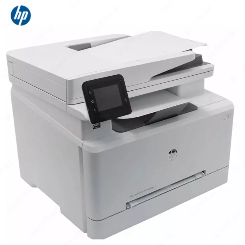 Цветной лазерный принтер HP Color LaserJet Pro M283fdn (A4, 21стр/мин, цветной, AirPrint, Ethernet (RJ-45), USB)