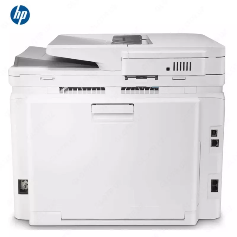Цветной лазерный принтер HP Color LaserJet Pro M283fdn (A4, 21стр/мин, цветной, AirPrint, Ethernet (RJ-45), USB)
