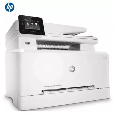 Цветной лазерный принтер HP Color LaserJet Pro M283fdw (A4, 21стр/мин, цветной,AirPrint, Ethernet (RJ-45), USB, Wi-Fi)
