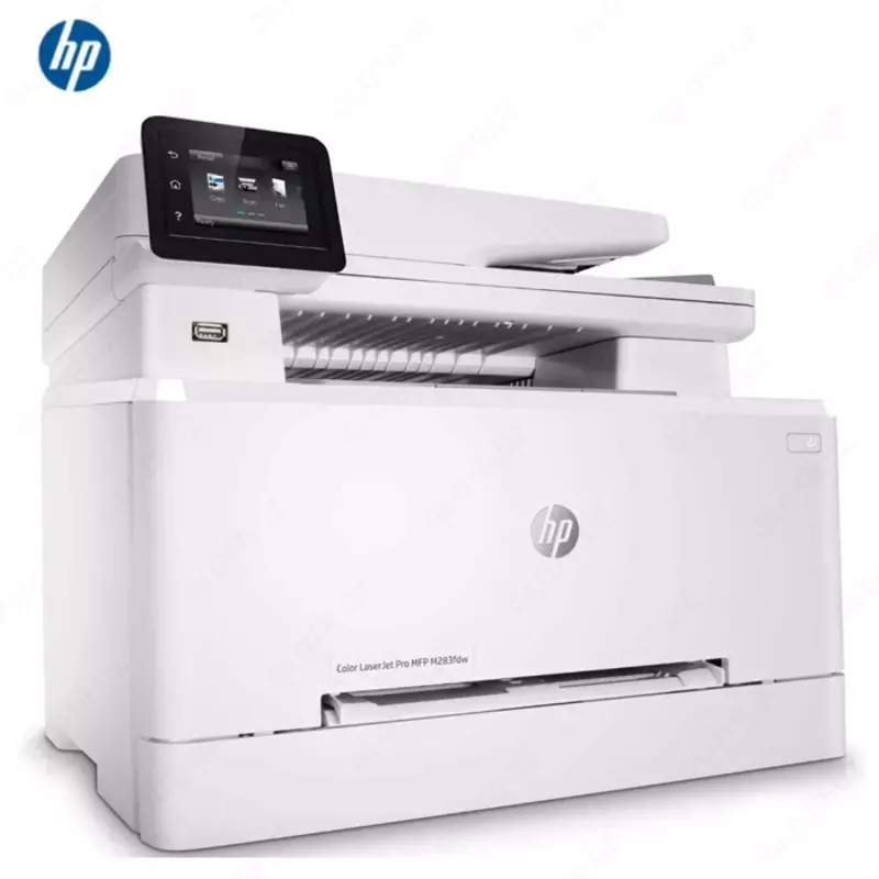 Цветной лазерный принтер HP Color LaserJet Pro M283fdw (A4, 21стр/мин, цветной,AirPrint, Ethernet (RJ-45), USB, Wi-Fi)