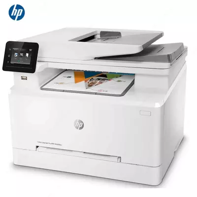 Цветной лазерный принтер HP Color LaserJet Pro M283fdw (A4, 21стр/мин, цветной,AirPrint, Ethernet (RJ-45), USB, Wi-Fi)