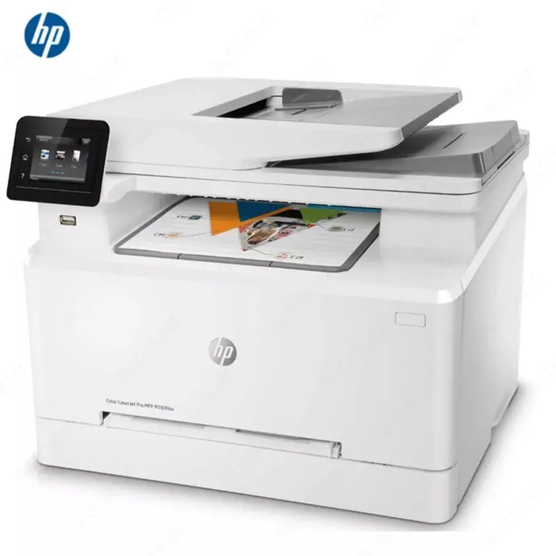 Цветной лазерный принтер HP Color LaserJet Pro M283fdw (A4, 21стр/мин, цветной,AirPrint, Ethernet (RJ-45), USB, Wi-Fi)