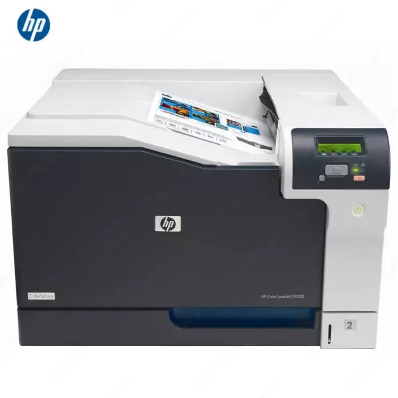 Цветной лазерный принтер HP Color LaserJet Professional CP5225dn (A4, 20стр/мин, цветной,Ethernet (RJ-45), USB)
