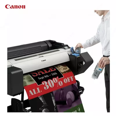 Плоттер струйный Canon imagePROGRAF TM-300 A0 (841x1189 мм) AirPrint, Ethernet (RJ-45), USB