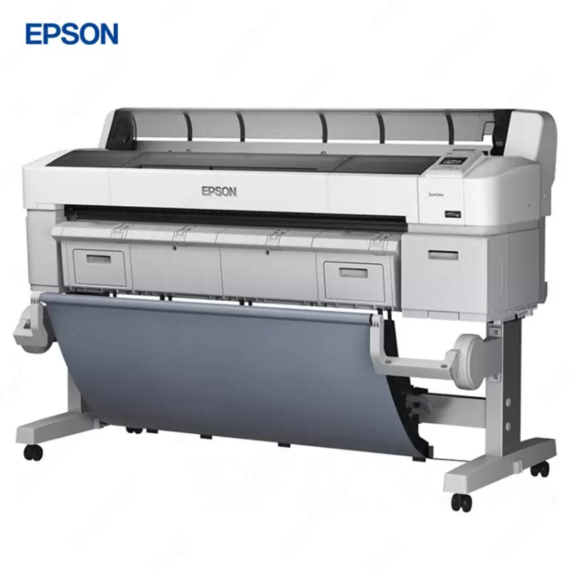 Плоттер струйный Epson SureColor SC-T720 A0 (841x1189 мм) Ethernet (RJ-45), USB