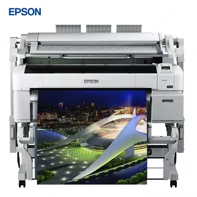 Плоттер струйный Epson SureColor SC-T720 A0 (841x1189 мм) Ethernet (RJ-45), USB