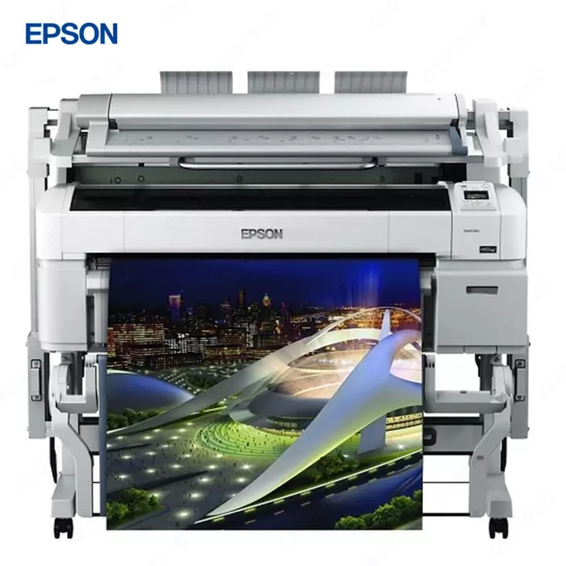 Плоттер струйный Epson SureColor SC-T720 A0 (841x1189 мм) Ethernet (RJ-45), USB