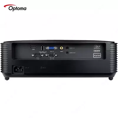 Проектор Optoma W371 800x600, 10000:1, 2000-4000 лм, DLP, HDMI, VGA, 2.65 кг