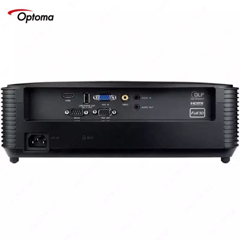 Проектор Optoma W371 800x600, 10000:1, 2000-4000 лм, DLP, HDMI, VGA, 2.65 кг