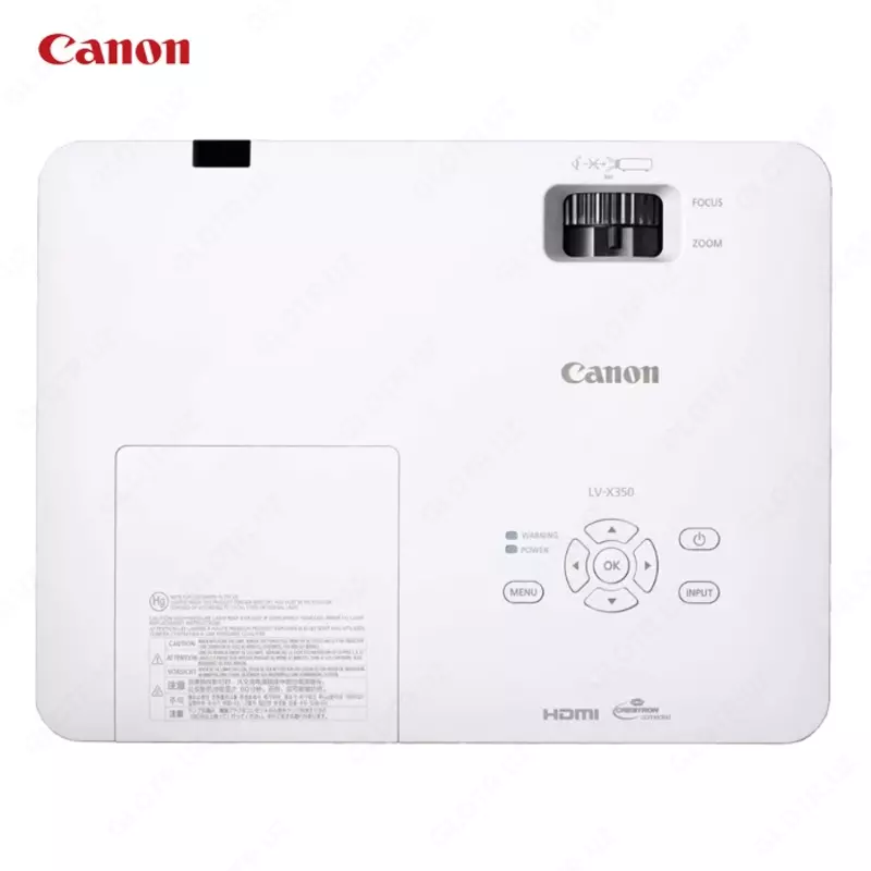 Проектор Canon LV-WX370 1280x800, 15000:1, 3700 лм, LCD, 3.2 кг