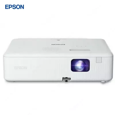Проектор Epson CO-W01 white (LCD, 1280×800, 3000Lm, 1,27-1,71:1, 300:1, HDMI, USB-A)