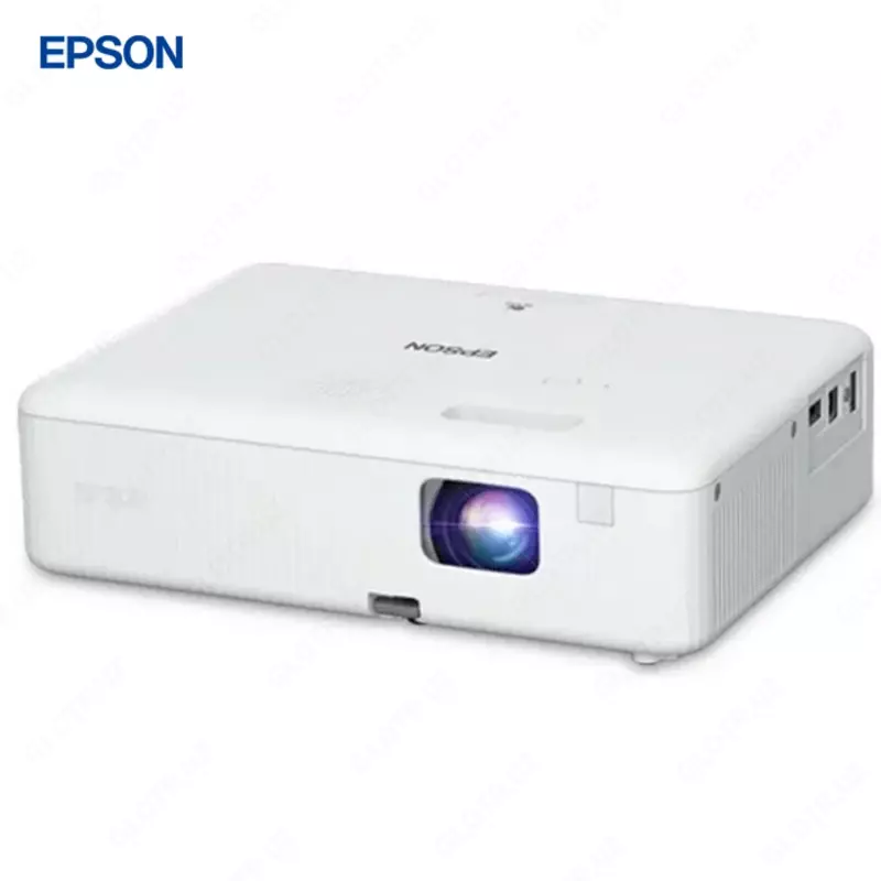 Проектор Epson CO-W01 white (LCD, 1280×800, 3000Lm, 1,27-1,71:1, 300:1, HDMI, USB-A)