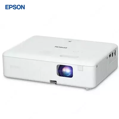 Проектор Epson CO-W01 white (LCD, 1280×800, 3000Lm, 1,27-1,71:1, 300:1, HDMI, USB-A)
