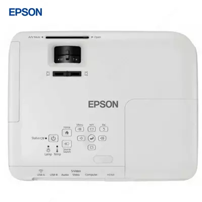 Проектор Epson EB-X49 1024x768, 16000:1, 3600 лм, LCD, 2.7 кг