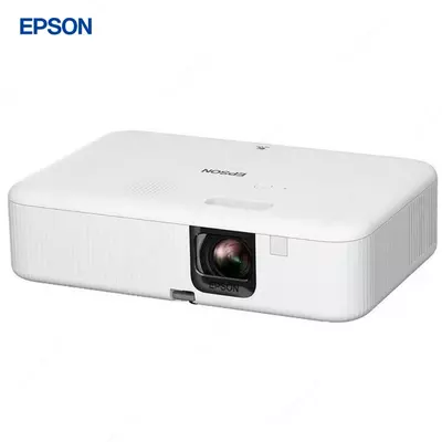 Проектор Epson CO-FH02 3LCD 3000Lm (1920x1080) 16000:1 ресурс лампы:6000часов 1xUSB typeA 1xUSB typeB 2xHDMI 2.6кг