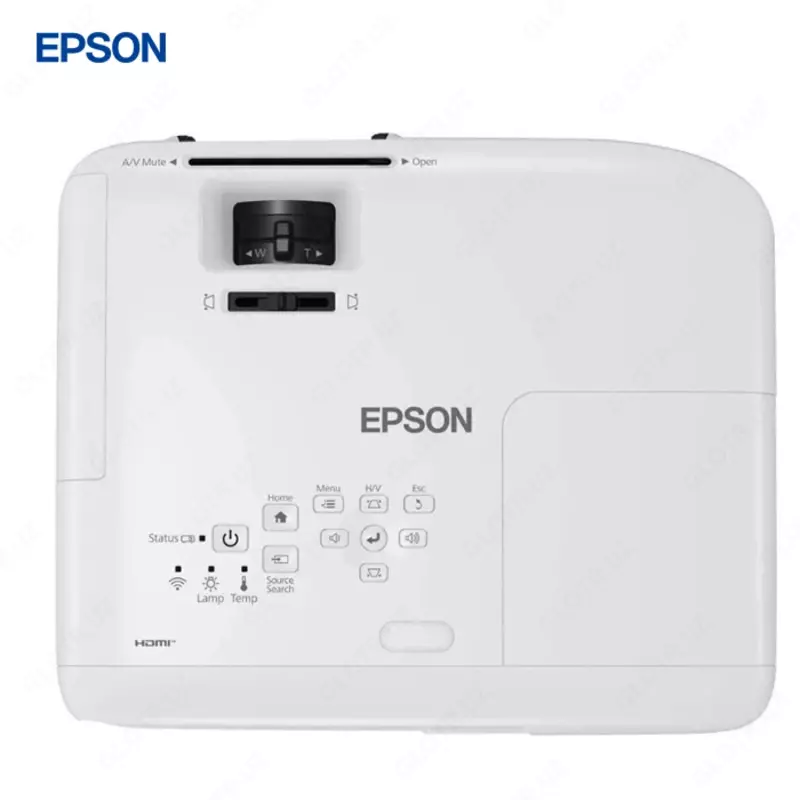 Проектор Epson EH-TW750 1920x1080 (Full HD), 16000:1, 3400 лм, LCD, 2.8 кг